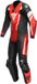 Dainese Misano 3 D-Air Airbag Perforated Zwart Fluo Rood Rood 1-Delig Motorpak - Racepak