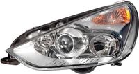 HELLA koplamp, links, voor FORD S-MAX (WA6), artikelnummer 1ZS 009 250-851