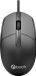 C-TECH WM-10 souris, noir, USB