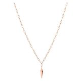 Liebeskind Berlin Liebeskind dames edelstalen ketting roségoud