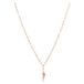 Liebeskind Berlin Liebeskind dames edelstalen ketting roségoud