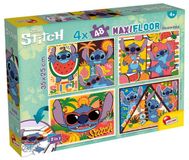 Lisciani Disney Puzzle Maxifloor 4 x 48 Lilo & Stitch