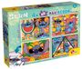 Lisciani Disney Puzzle Maxifloor 4 x 48 Lilo & Stitch