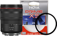 Canon RF 24-105mm f/4L IS USM Lens + Hoya UV Filter