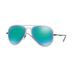 Ray-Ban Tech Light Ray zonnebril Matte Trasparent RB4211 646/3R
