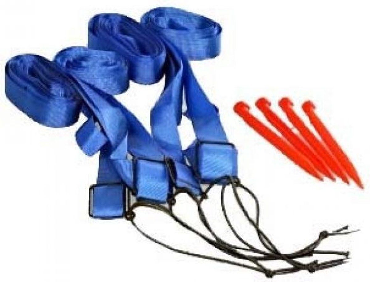 Funtec Beachkorfbal Belijning - Blauw - One size