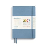 LEUCHTTURM1917 Weekagenda & notitieboek A5 2027 Gestippeld, Winter
