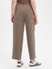 Marc O'Polo barrel fit broek van katoenmix
