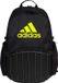 adidas ProTour sac à dos - noir/jaune fluo