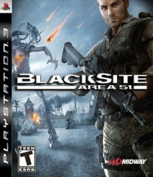 Midway Blacksite PlayStation 3 Shooter