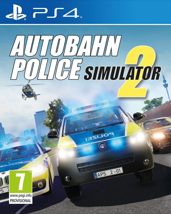 Aerosoft Autobahn Police Simulator 2 PlayStation 4