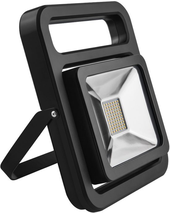ABC-LED LED schijnwerper - IP54 - 2400 Lumen - Koud Wit + Bluetooth speaker