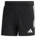 adidas Tiro 26 League Court Damen Schwarz, Größe 2XS, Damen, Sportbekleidung