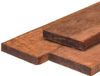 Merkloos Tuindeco Schothout hardhout 2,0x20,0x200 cm