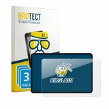 BROTECT Screenprotector 3 Stuks voor HONOR Pad X9 Max Beschermglas Transparant