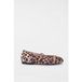 Moschino Ballerine en peau de mouton Marron Taille : 36