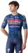 Castelli Climber´s A/c Soudal Quick-step 2026 Korte Mouw Wielertrui Blauw M Man