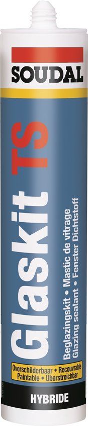 Soudal Glaskit TS - 290 ml - Grijs