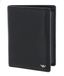 Golden Head Leren portemonnee Dublin RFID Protect Kombischeintasche 1287 Schwarz zwart