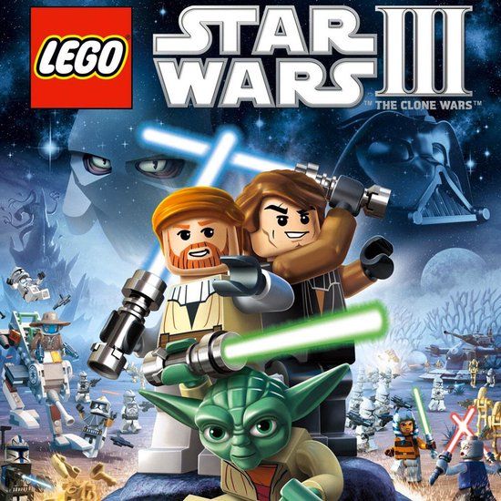 LucasArts LEGO Star Wars III: The Clone Wars Nintendo DS