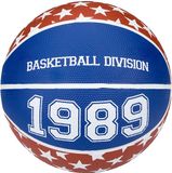 New Port Basketbal - Division - Bruin/Blauw/Wit - Maat 5