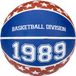 New Port Basketbal - Division - Bruin/Blauw/Wit - Maat 5