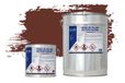 Wixx 2K PU 450 Betoncoating - 5L - RAL 8012 | Rouge brun