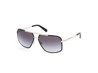Guess GU00167 Piloot Zonnebril Vrouwen Metaal/RVS Zilverkleurig Grijs