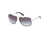 Guess GU00167 Piloot Zonnebril Vrouwen Metaal/RVS Zilverkleurig Grijs