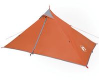 vidaXL Hangende tipi tent 1-persoons waterdicht oranje