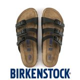 Birkenstock Florida pantoffels zwart