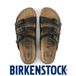 Birkenstock Florida pantoffels zwart