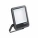 Ledvance LED Floodlight Aluminium Zwart 100W 15000lm 100D - 840 Koel Wit | IP66 - Symmetrisch