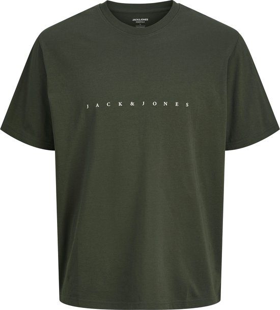 JACK&JONES Jongens T-shirt 140 Katoen Duffel Bag