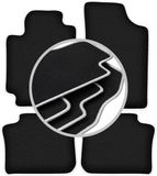 WLG CARLUX-SILVER automatten voor: Toyota Camry VI sedan (2001-2006)