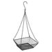 Nobby 25627 voedermand 18,5 x 18,5 x 7 cm; ca. 1000 ml zwart