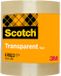 Scotch Plakband 508 Transparant 25mmx66m 6 Rollen