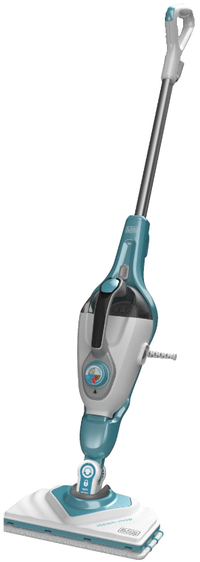 Black & Decker Steam-Mop - 1600W - 0.5L - Blue/White