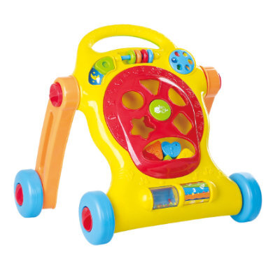 Playgo Tiny Steps Trolley met sorteerspel