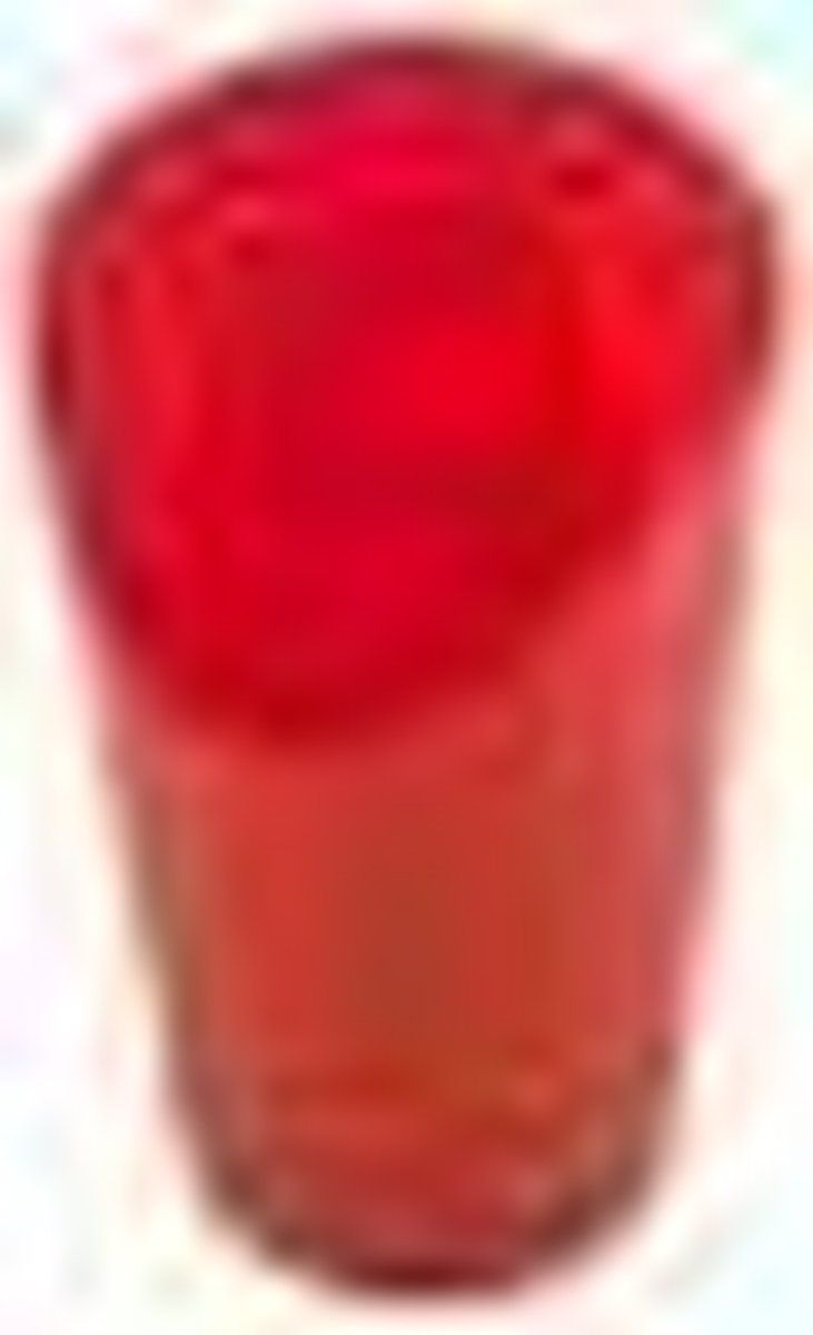 Vitility Beker Nosey 237 Rood - 1 stuk