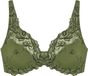 Hunkemöller Diva Non-Padded Underwired Bra Groen