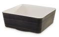 Paderno 44475-27 Saladeschaal Rechthoek Melamine Bruin, Wit 3,5 l 1 stuk(s)