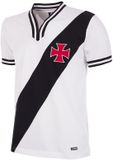 COPA Vasco da Gama Uitshirt 1975 Retro Voetbal Shirt Heren Wit S