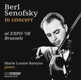 Sonic Rendezvous Berl Senofsky In Concert - Expo '58