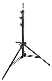 Manfrotto 1005BAC Light Stand - Black - 273cm Max Height - 10kg Max Weight