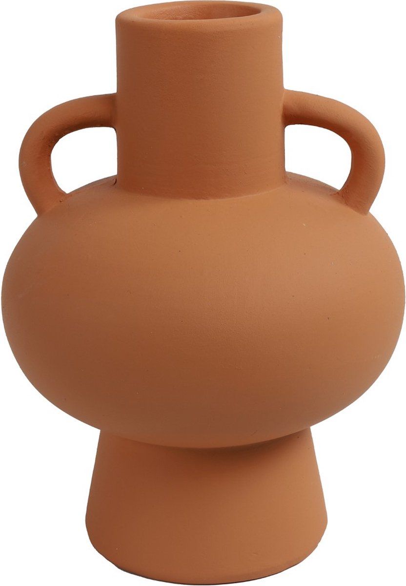 Countryfield Amphore Debbie Terracotta - Bruin/Rood - Aardewerk - 8718317873720