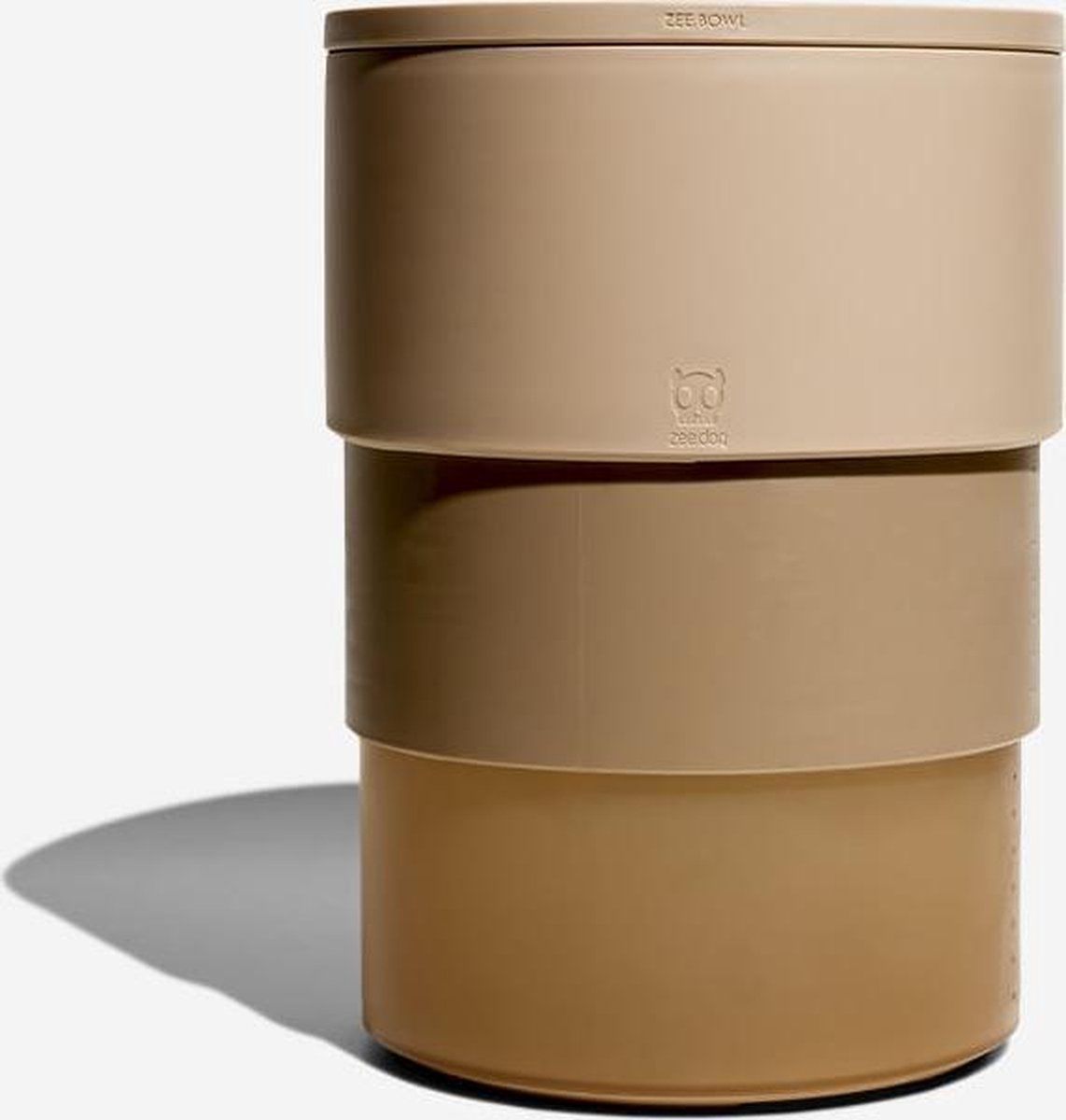 Zee.Dog Zee.Bowl Sand - Voerbak - beige - kunststof