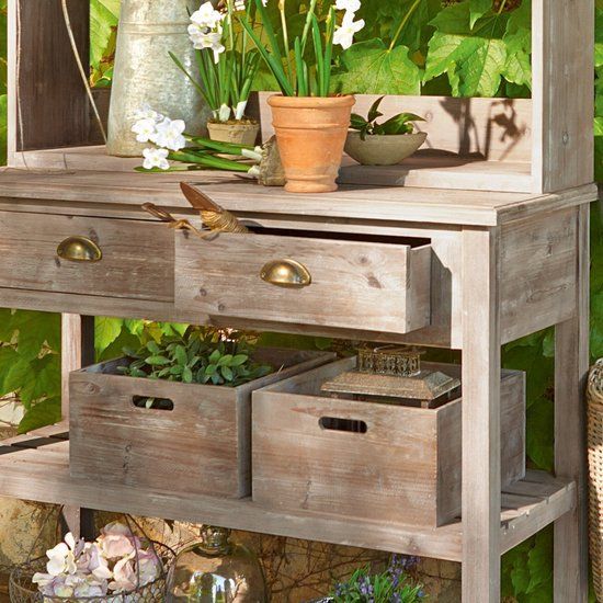 LOBERON Plantentafel Landover bruin
