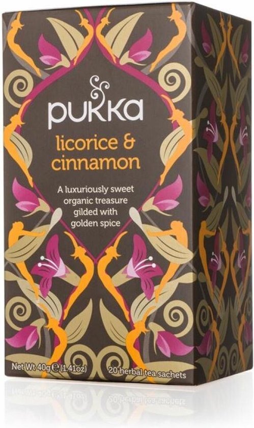 Pukka Herbs Pukka Thee Licorice Cinnamon