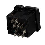 febi bilstein 24786 Lichtschakelaar voor parkeren en dimlichten, pak van één